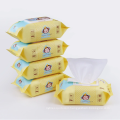 Cotton Clean Baby Wet Wipes Organic Soft Tender Baby Wipes household wipes wet toilet paper